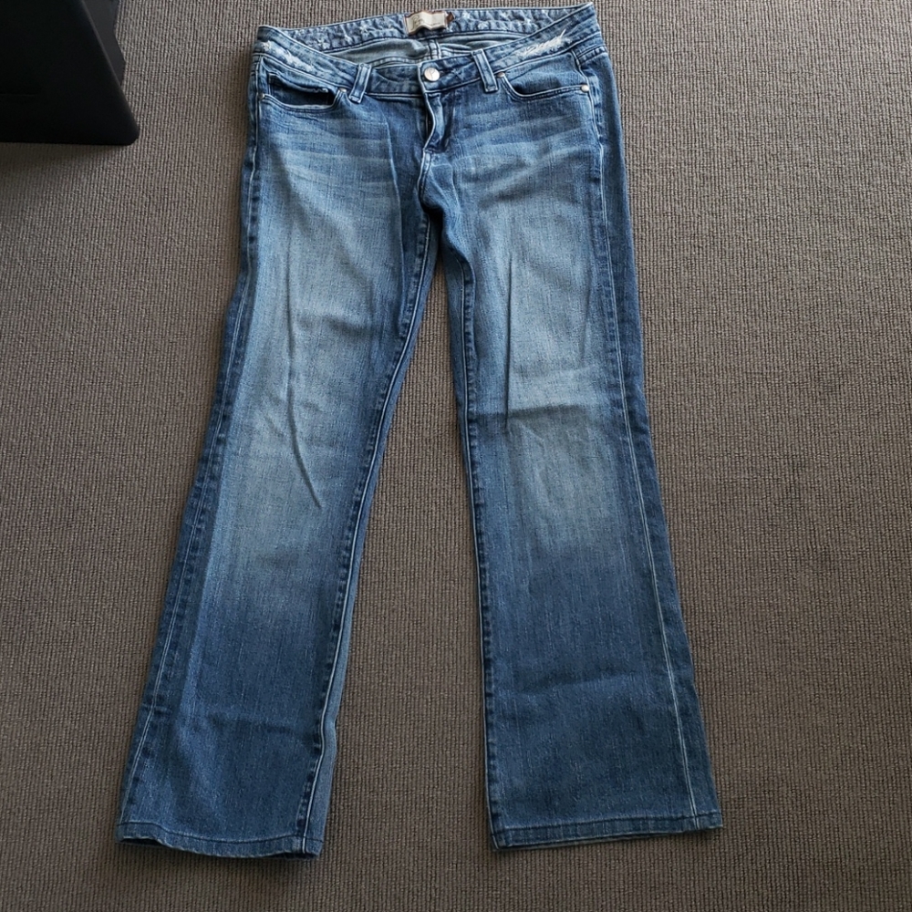 Paige soft and stretchy bootcut jeans